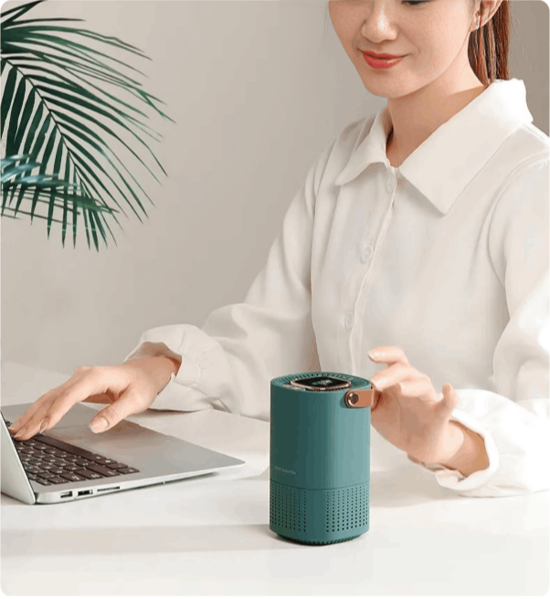 How to use OptiCycle Air Purifier