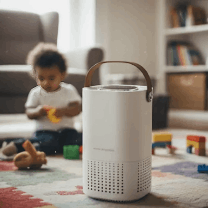 OptiCycle Air Purifier customer review Kevin L.