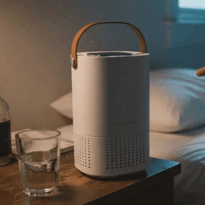 OptiCycle Air Purifier customer review Anna W.